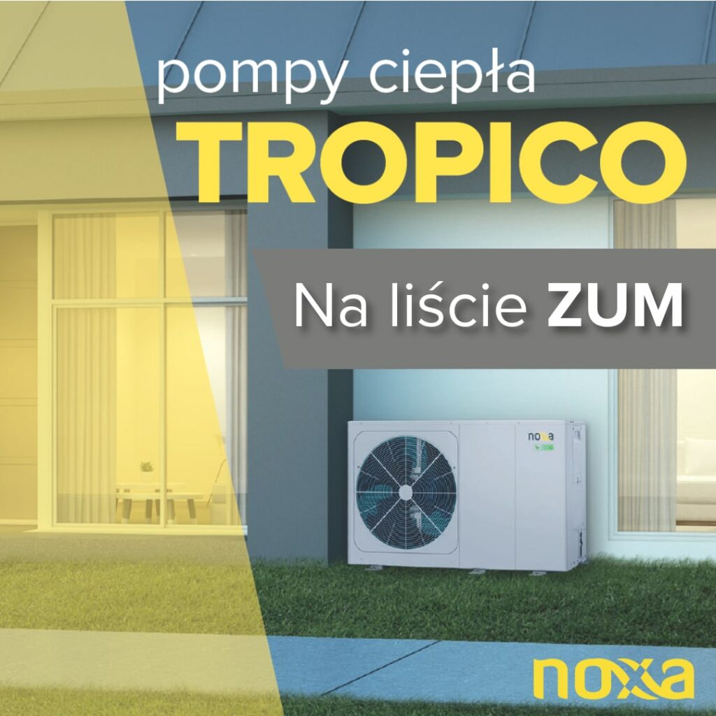 Pompy Noxa Tropico na liście ZUM