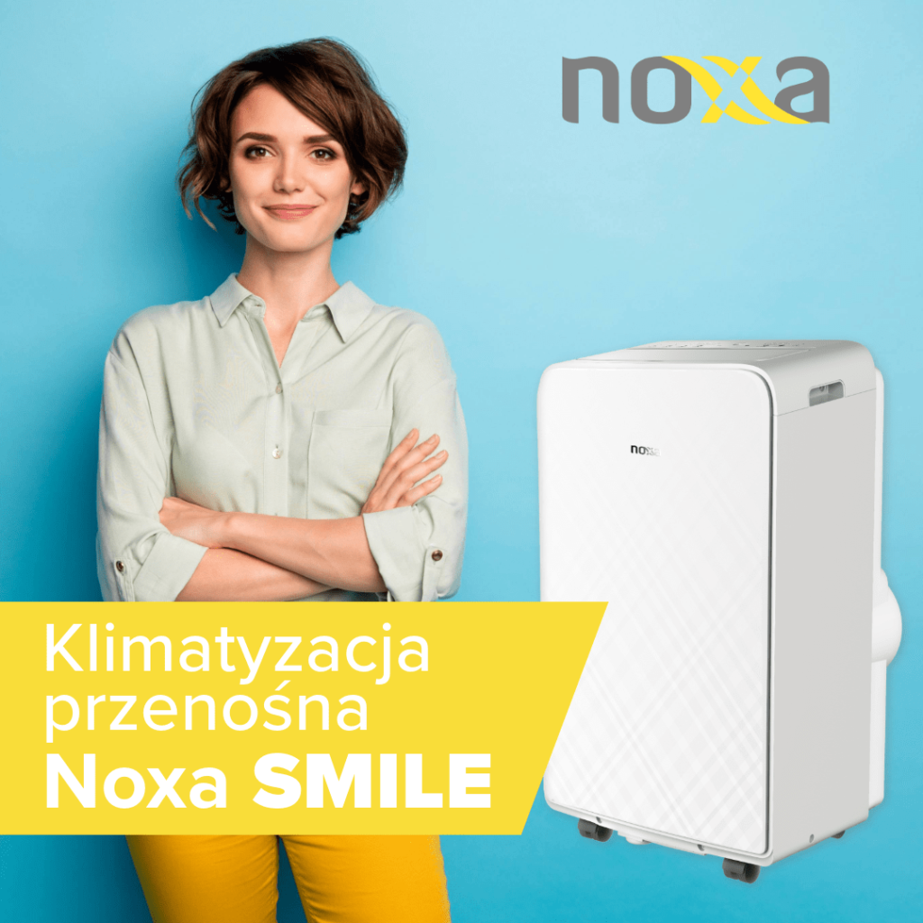 Noxa Smile klimatyzacja przenośna