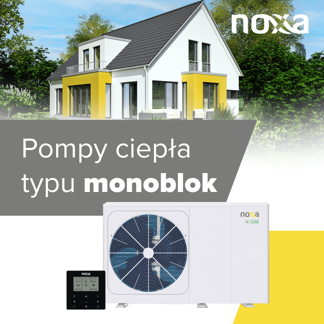 Noxa Tropico Mono pompa ciepła