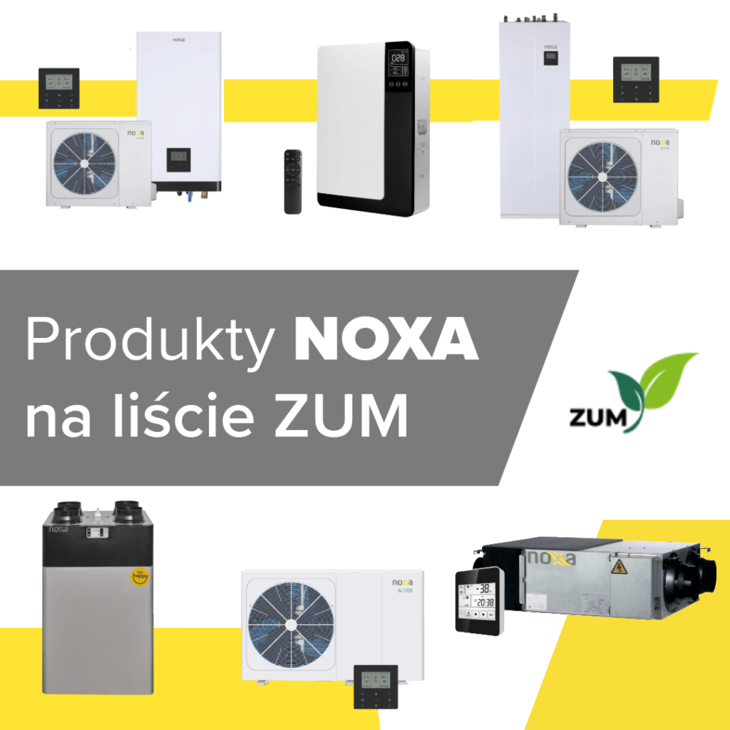urządzenia Noxa na liście ZUM