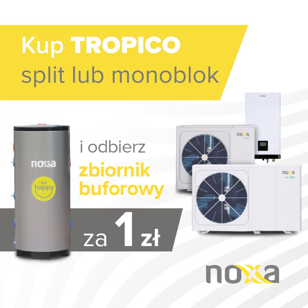 Promocja kup Tropico i odbierz zbiornik buforowy za 1 zł