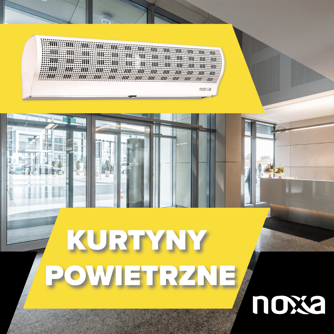 Kurtyny powietrzne Noxa