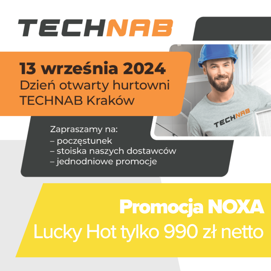 Promocja Noxa Technab Kraków