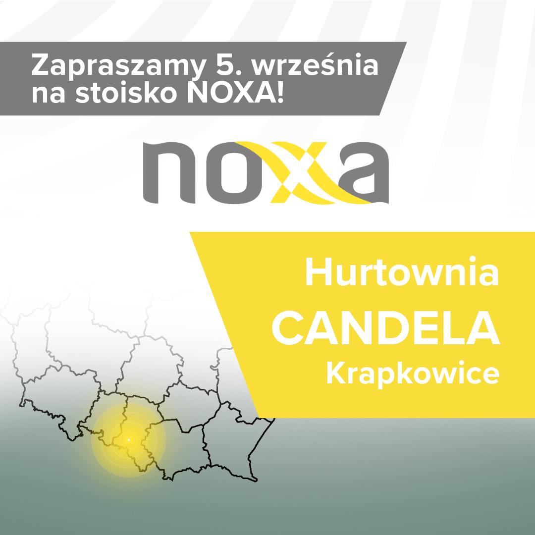 Noxa na otwarciu hurtowni Candela Krapkowice