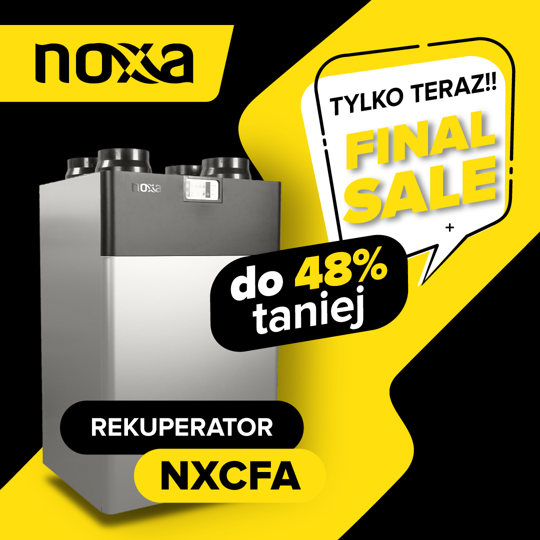 Wyprzedaż rekuperacja Noxa NXCFA