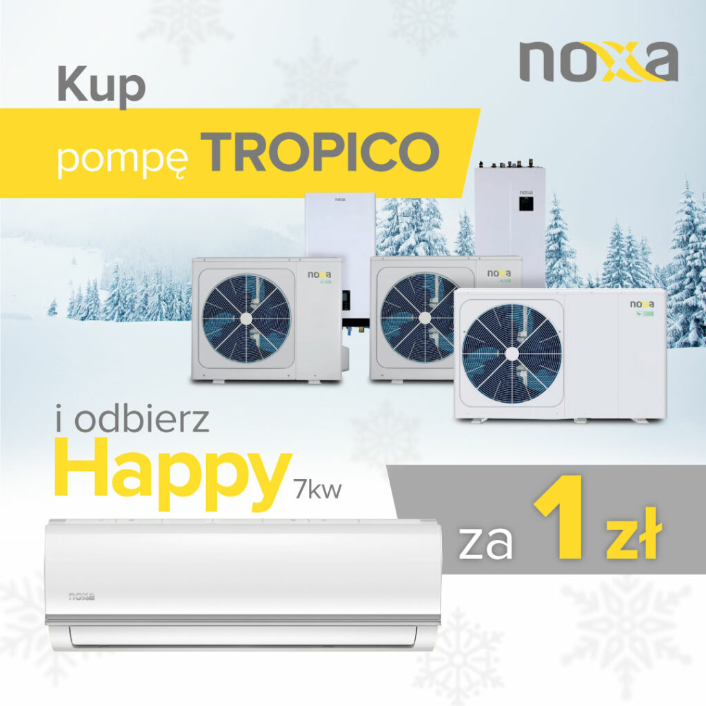 Promocja Noxa Tropico + Happy