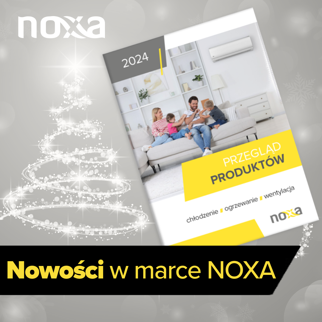 Noxa nowości w ofercie 2024